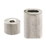 Seguros Para Cable De 3/32 Plg 4 Pzas - Door Products Inc.