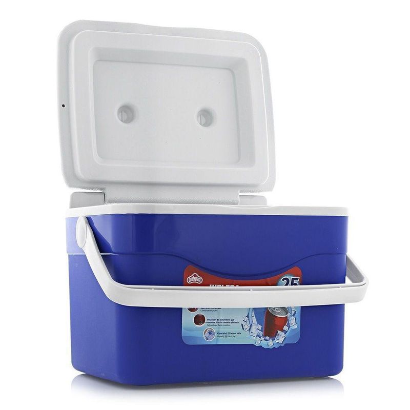 Hielera Cuadrada 16 L Polar - Guateplast Varios Colores