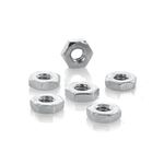 Tuerca Hex Nc Gr2 Gal 3/16-24 Set 6 - Leon Fasteners