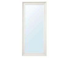 Espejo Rectangular Marco Blanco