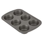 Molde Muffin 6 Tazas - Good Cook