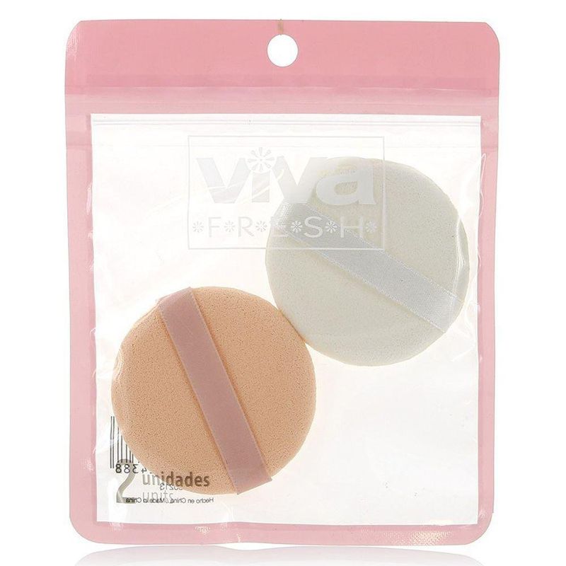 Set De Brochas 9 Piezas Maquillaje - Viva Fresh - Cemaco