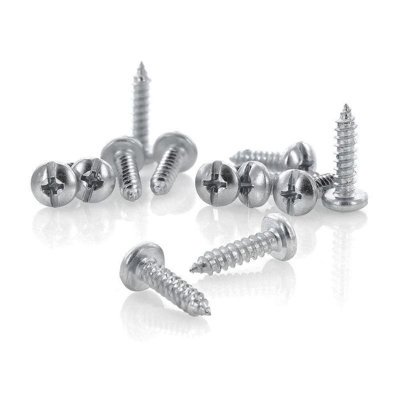 Tornillo Lam C/R Comb 10 X Ñ Bl 12 Unidades - Leon Fasteners