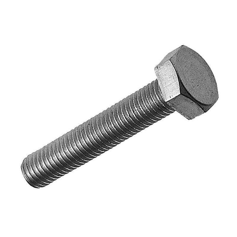 Set De 6 Tornillo Hexagonal 1/4 X 3/4