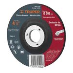 Disco De Desbaste De Metal 4 1/2 Plg - Truper