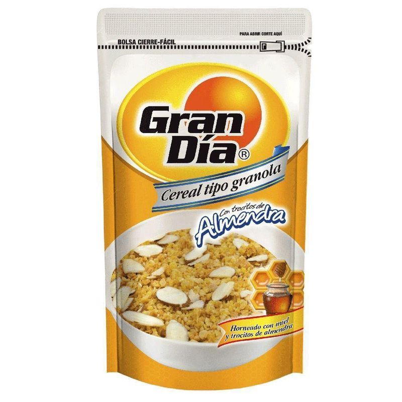 Gran Día Granola Almendra 380G - Gran Día