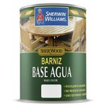 Barniz Base Agua Bajo Olor 1 Gal - Sherwin Williams