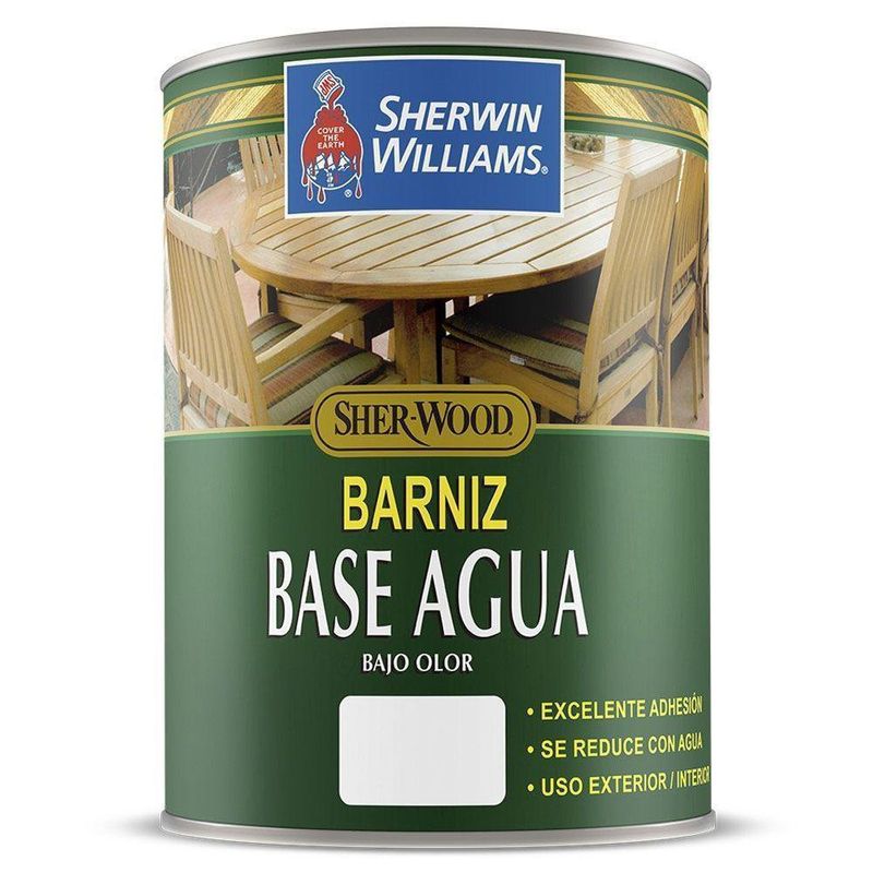 Tinte Para Madera Base Agua Entintado 1/4 Gal - Sherwin Williams - Cemaco