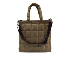 Bolso Isa Shopper con Compartimento para Laptop Color Verde