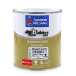 Builders Base Anticorrosivo 2000 Estructural Brillante Blanco 1/4 Gal - Sherwin Williams