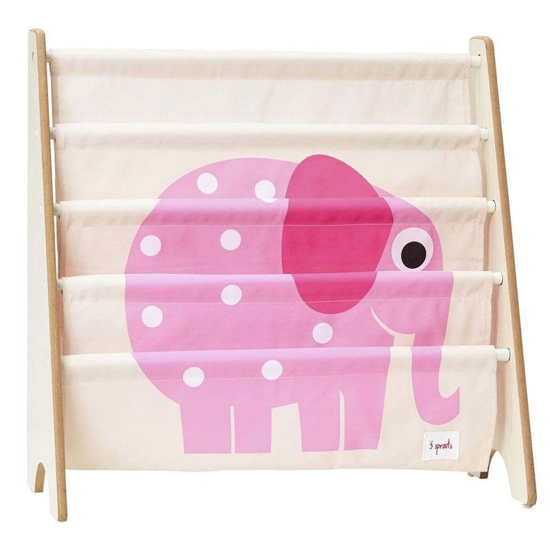 Organizador Libros Elefante - 3 Sprouts