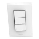 Interruptor Triple Blanco - Bticino