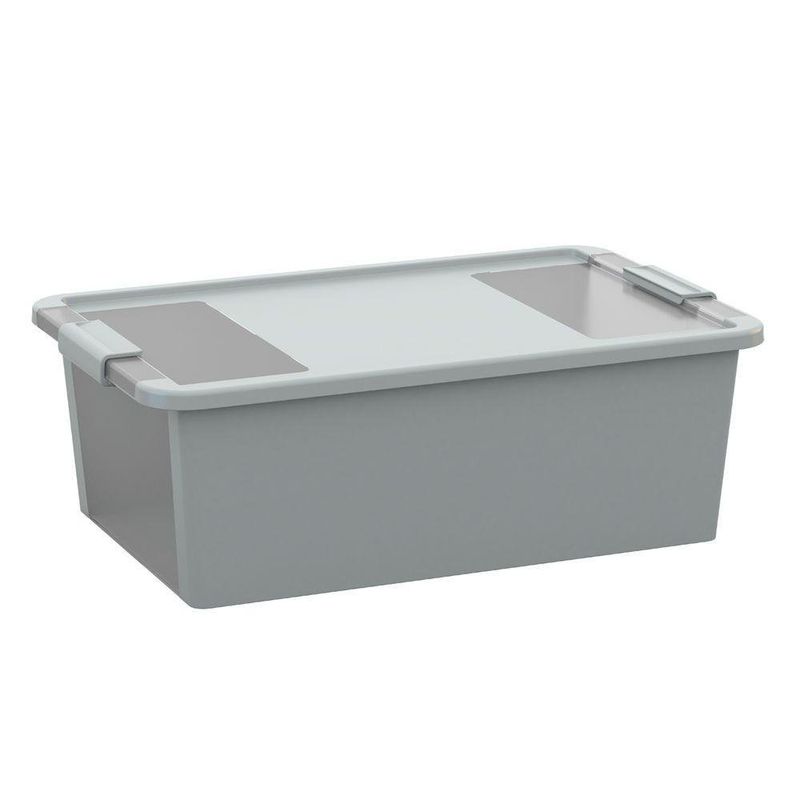 Caja M Gris/Transparente - Kis