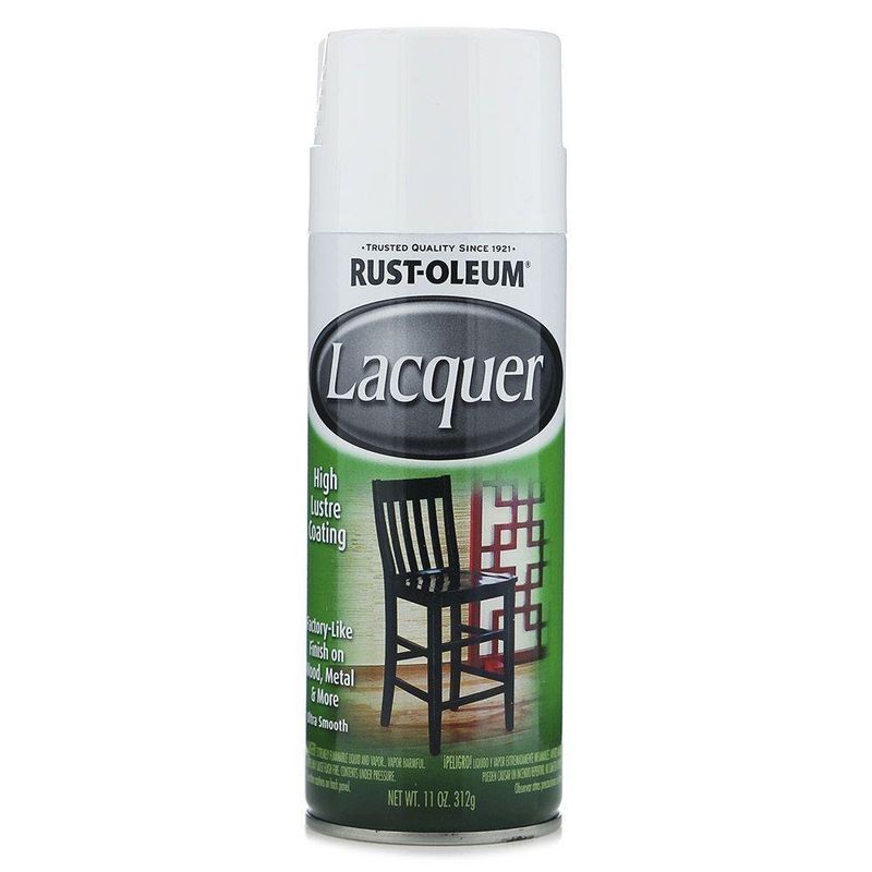 Spray Laca Blanco 11 Oz - Rust-Oleum