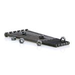 Set De 6 Tornillos Hexagonales 3/8 X 8