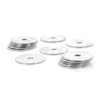 Roldana De Defensa 1/4 Leon Fasteners
