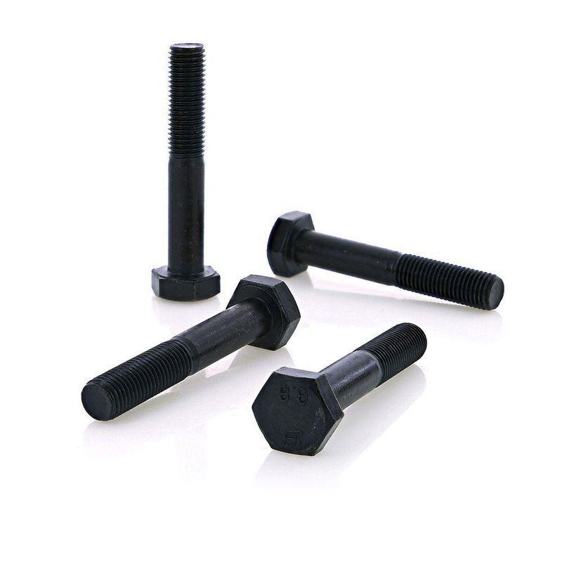 Tornillo Hex Mm Nf 10 X 60 Blister De 4 Unidades - Leon Fasteners