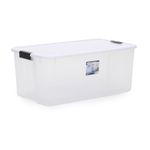 Caja 116 Litros Tapa Blanca - Sterlite