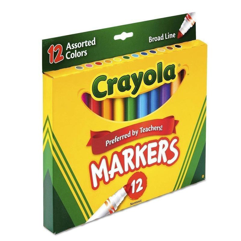 Crayola Fábrica de Rotuladores Marker Marker 1 Unidad