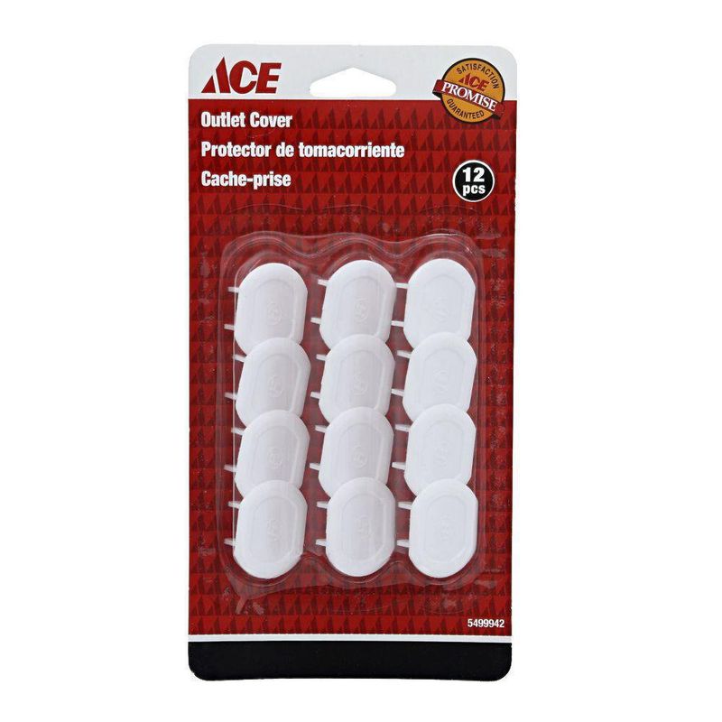 Cobertor Para Tomacorriente 12 Unidades - Ace