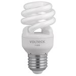 Bombilla Espiral Luz De Día 9 W - Volteck