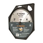 Disco Para Madera 10 80D - Truper