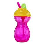 Vaso Con Pajilla Flip 9 Oz - Munchkin