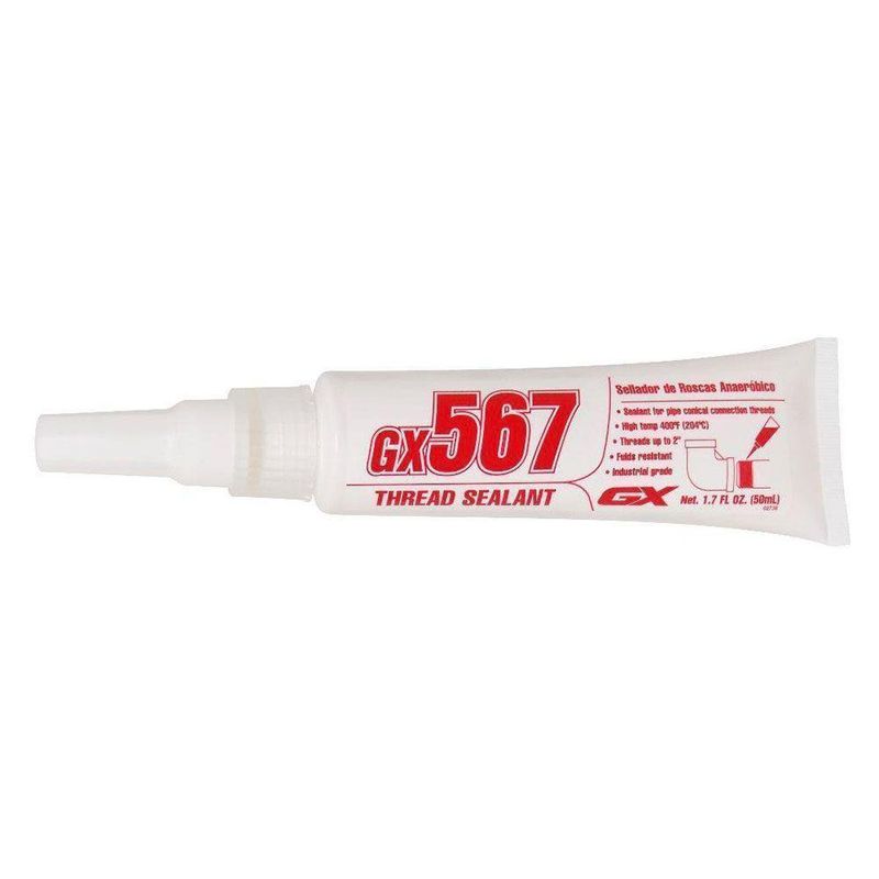 Sellador De Alta Temperatura Rojo 85 Ml - Truper - Cemaco