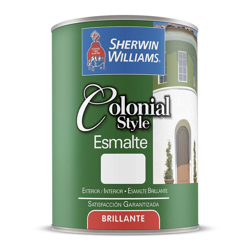 Colonial Style Esmalte Brillante Base Ultra Deep 1 Gal - Sherwin Williams