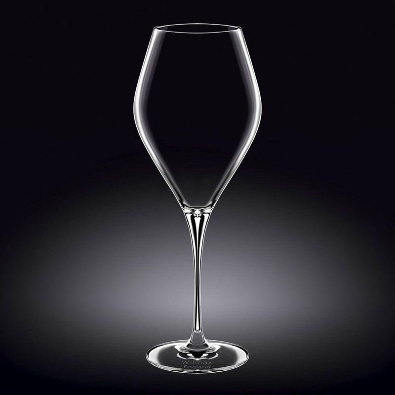 Set 2 Copas Vino 24 Oz Diamante - Wilmax