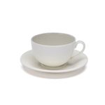Taza De Porcelana Redonda - Wilmax