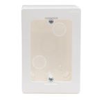 Caja Eléctrica Superficial Rectangular De Plástico - Legrand