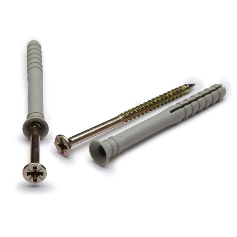 Set De Tarugos Con Tornillo Abc 8X80