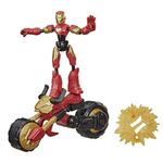 Figura De Acción Iron Man -Hasbro