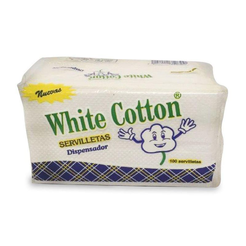 Servilletas-De-Papel-100-Unidades---White-Cotton