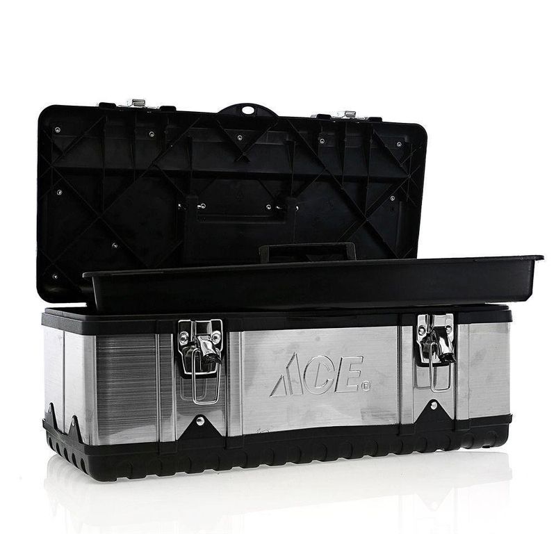 Caja 18 Plg Metal Acero - Ace - Cemaco