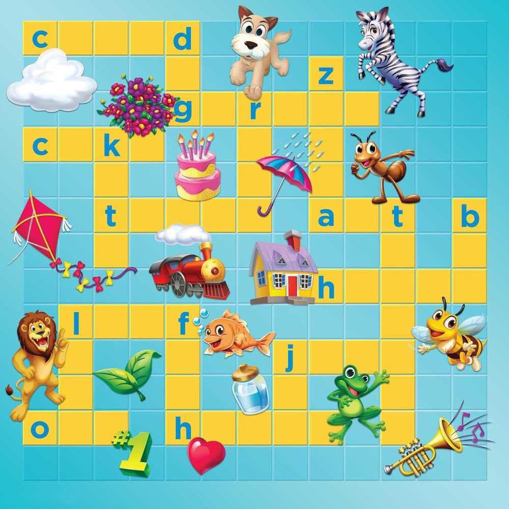 Juego de Mesa Scrabble Junior para 6+ Años | Scrabble | Cemaco