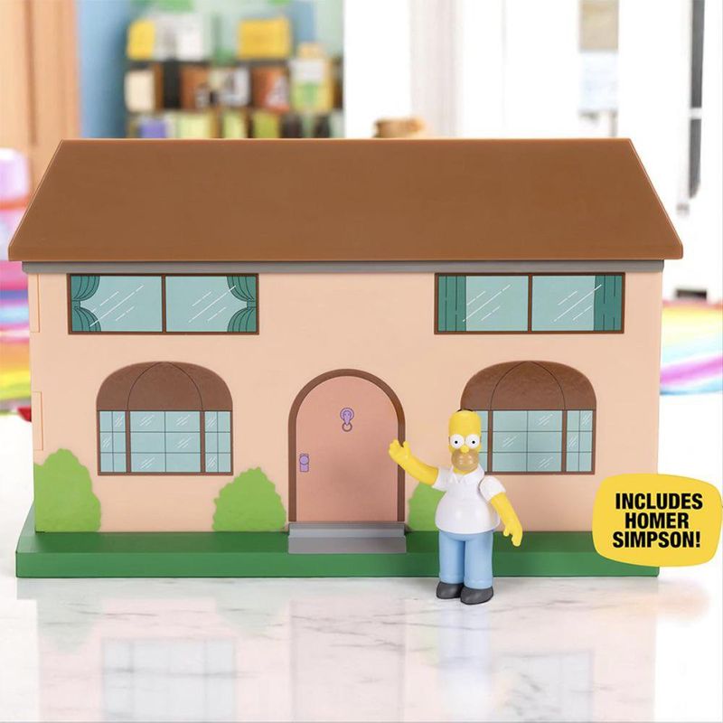 Diorama The Simpsons Sala de Estar con Figura de Homero | The