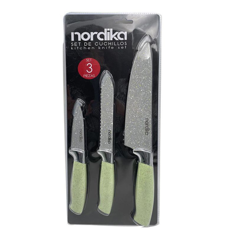 Cuchillos Set De 3 - Nordika