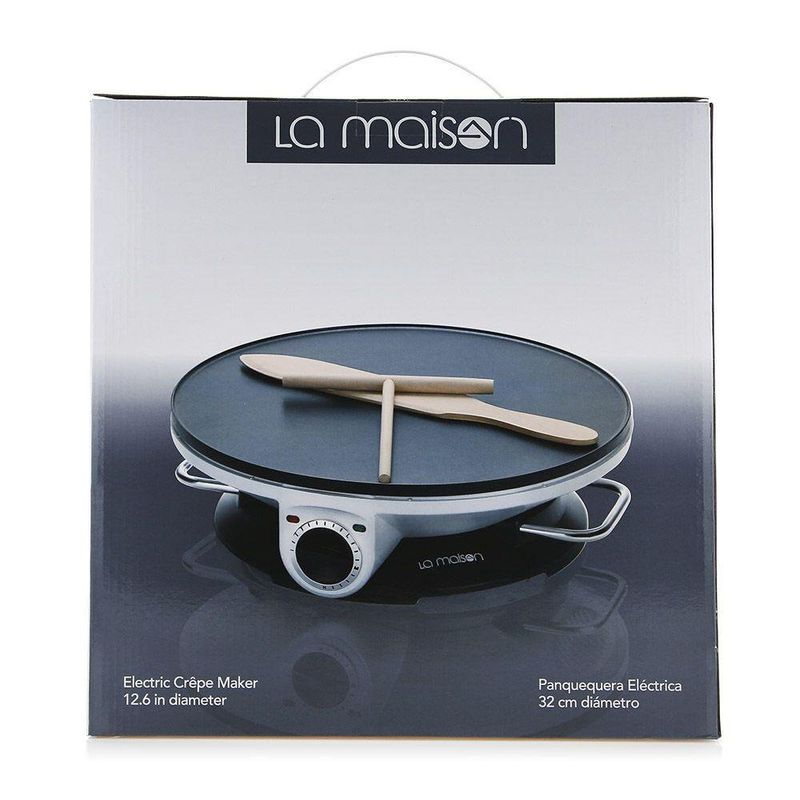 Máquina Para Hacer Crepas De 32 Cm - La Maison