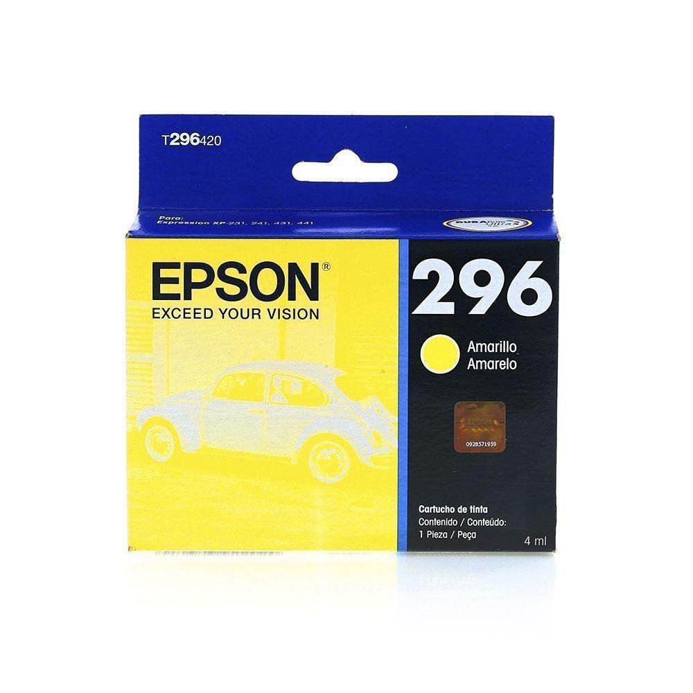 Epson 544 Tinta, amarillo, botella - Multimax