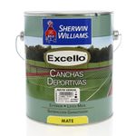 Pintura Canchas Deportivas Verde 1 Gal - Sherwin Williams