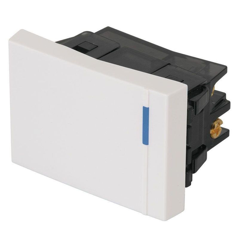 Interruptor Sencillo 3 Vías Blanco 1 Pza - Volteck