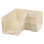Esquinero Beige Interno Para Canal - Durman Esquivel
