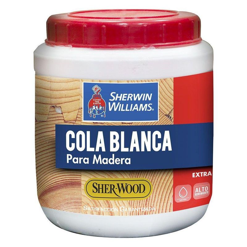 Cola blanca para madera B71TSA1 - Sherwin Williams de Centroamérica