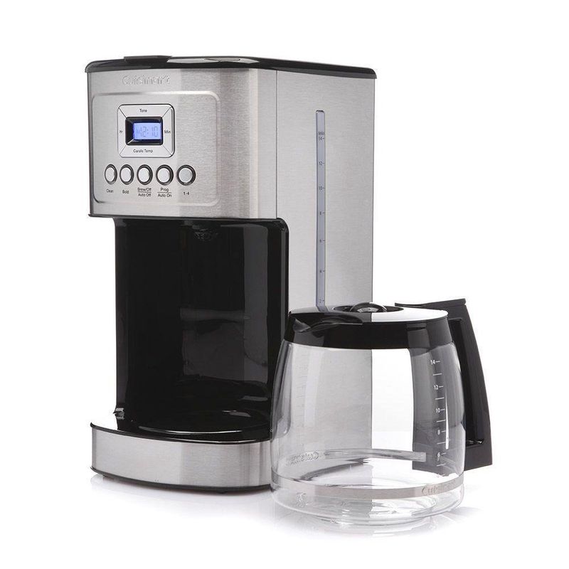 Cafetera Cuisinart 14 Tazas Programable Con Filtro Lavable