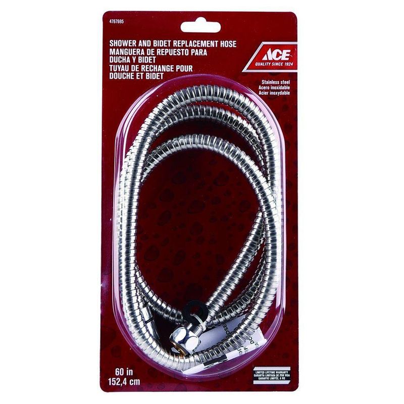 Manguera Para Ducha 60 Cromada - Ace