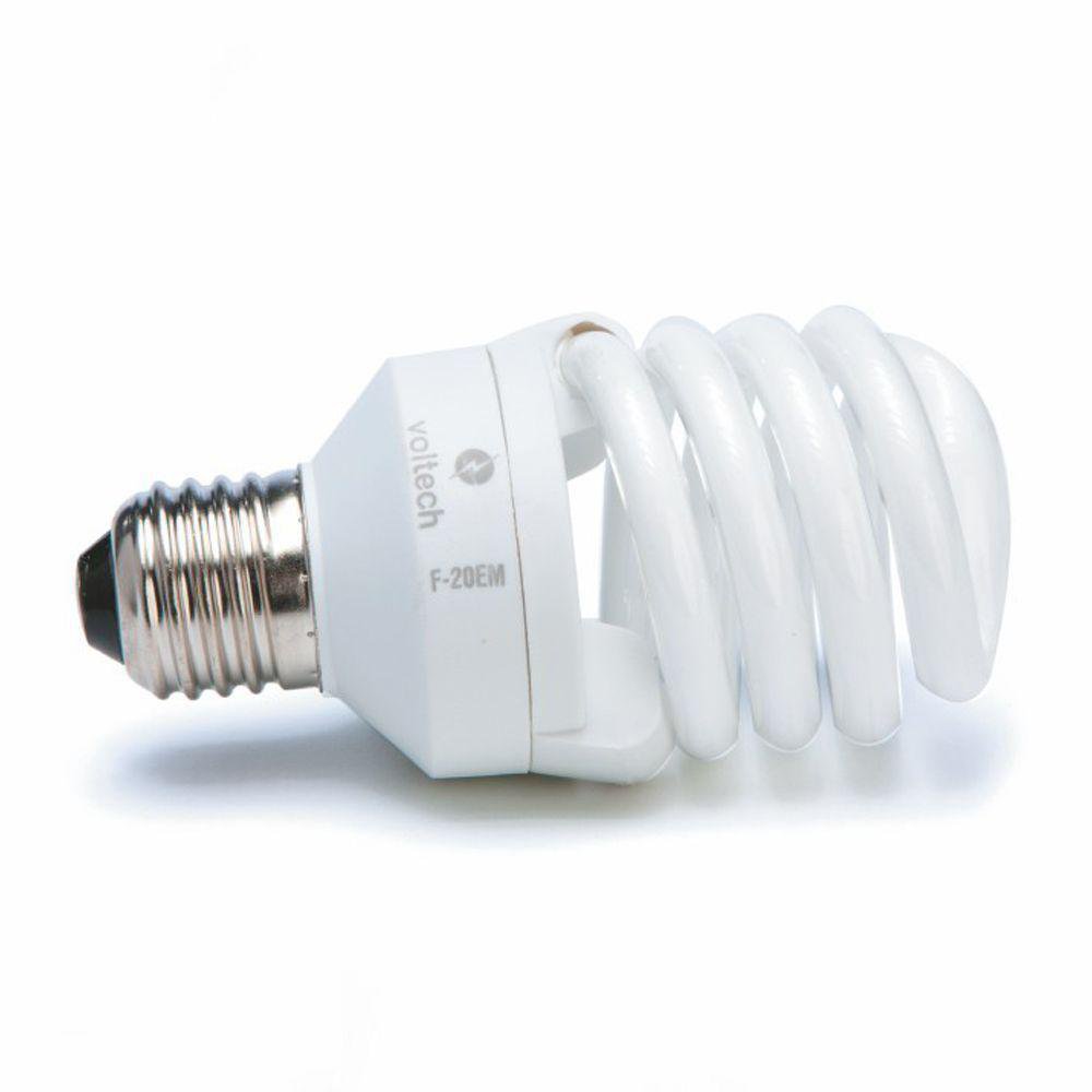 Bombilla Cfl 20 W - Volteck Varios Colores - Cemaco