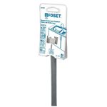Manguera Para Grifo 1/2 Plg X 1/2 Plg X 0.55 Metros - Foset