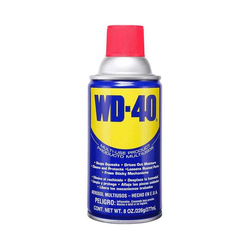 Lubricante Multipropósito De 14.4 Oz - Wd-40 - Cemaco